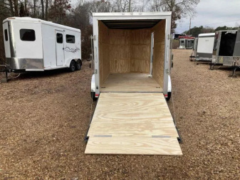 New 2026 Choice Cargo 6x12 Tandem Axle Enclosed Trailer w/Ramp Cargo / Enclosed Trailer