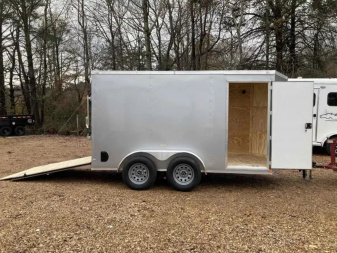 New 2026 Choice Cargo 6x12 Tandem Axle Enclosed Trailer w/Ramp Cargo / Enclosed Trailer