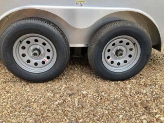 New 2026 Choice Cargo 6x12 Tandem Axle Enclosed Trailer w/Ramp Cargo / Enclosed Trailer