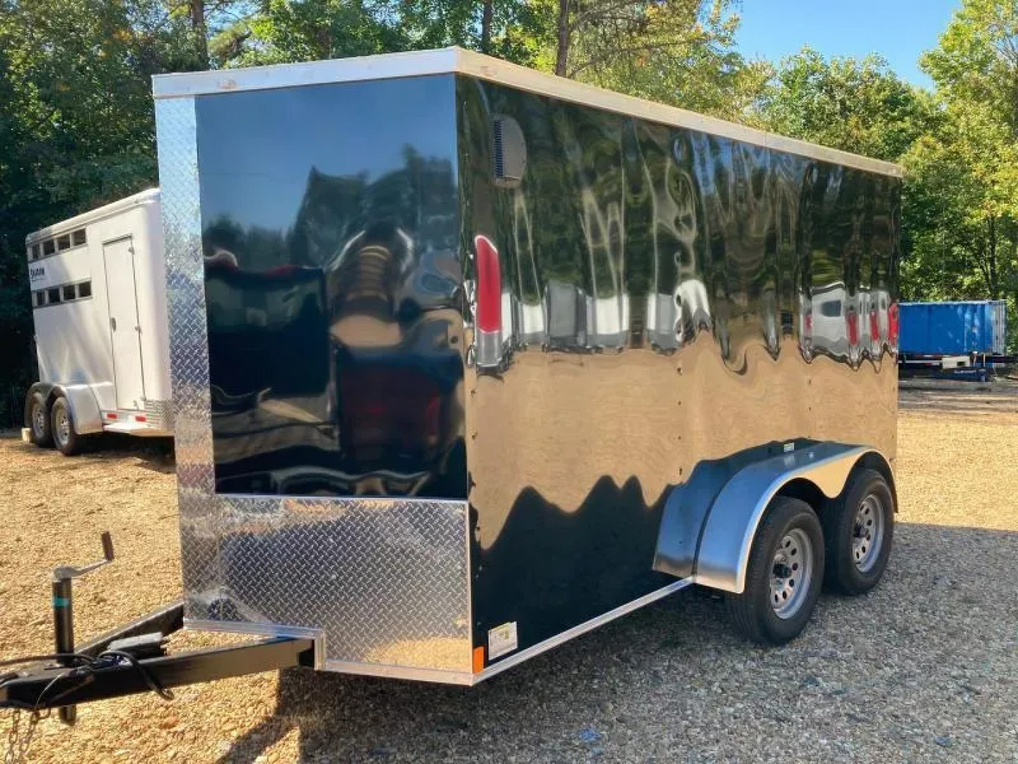 New 2026 Choice Cargo 6x12 Tandem Axle Enclosed Trailer w/Ramp