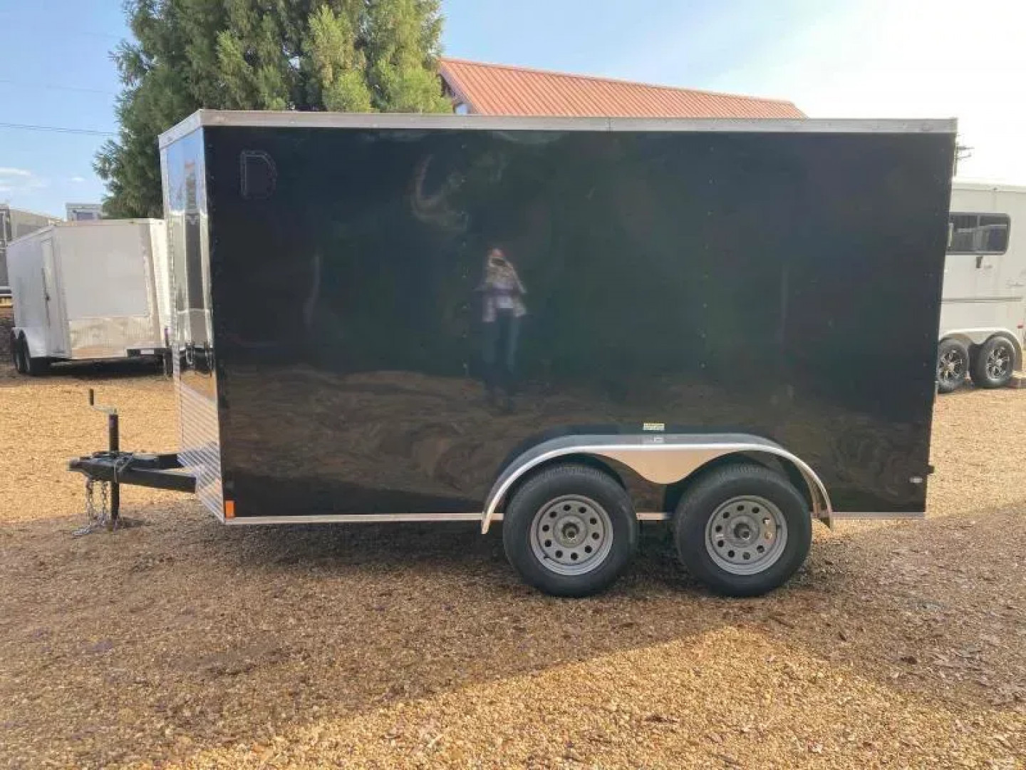 New 2026 Choice Cargo 6x12 Tandem Axle Enclosed Trailer w/Ramp