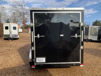 New 2026 Choice Cargo 6x12 Tandem Axle Enclosed Trailer w/Ramp