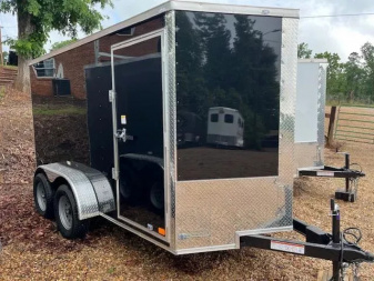 New 2026 Choice Cargo 6x12 Tandem Axle Enclosed Trailer w/Ramp Cargo / Enclosed Trailer
