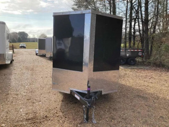 New 2026 Choice Cargo 6x12 Tandem Axle Enclosed Trailer w/Ramp