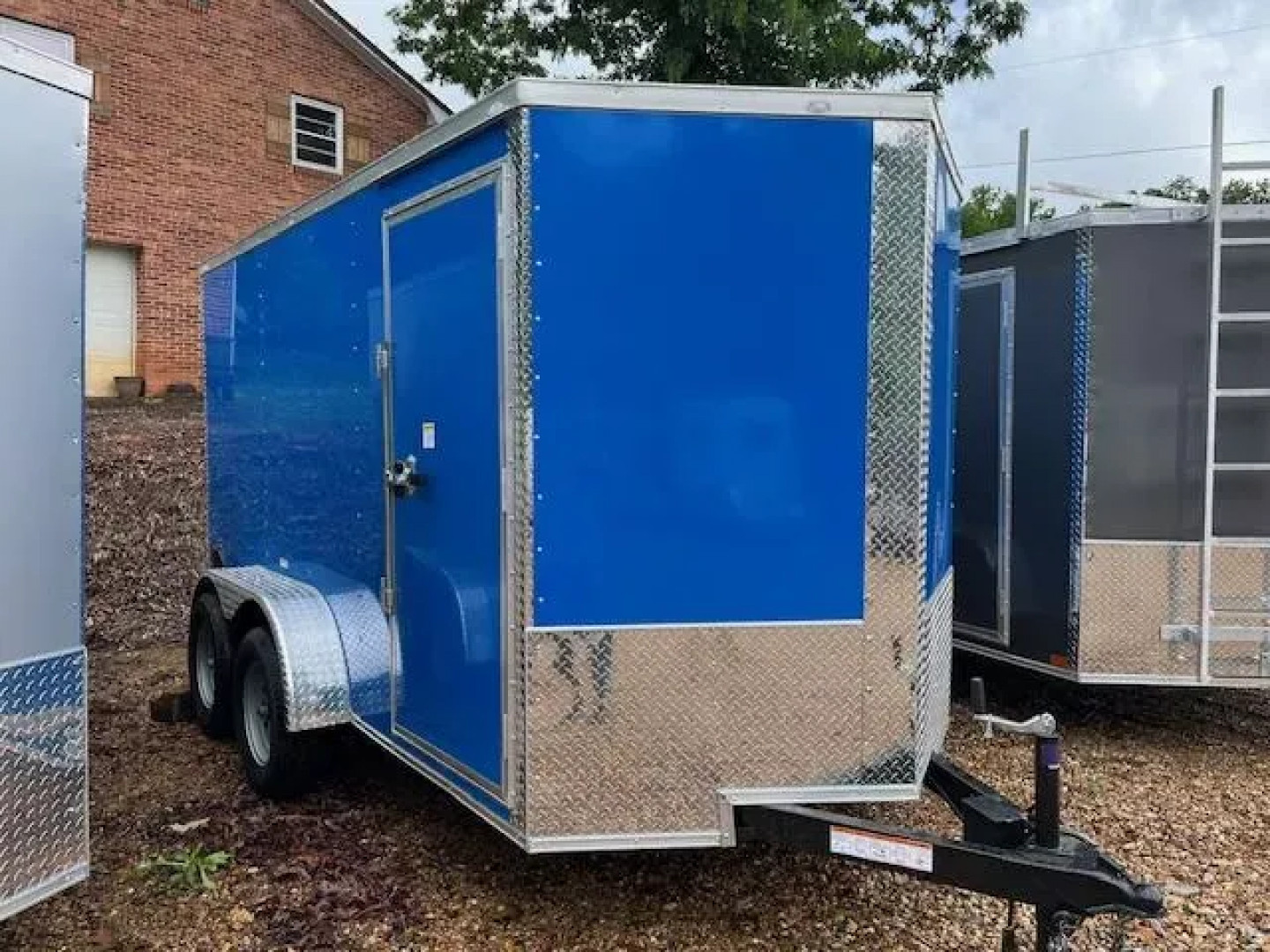 New 2026 Choice Cargo 6x12 Tandem Axle Enclosed Trailer w/Ramp Cargo / Enclosed Trailer