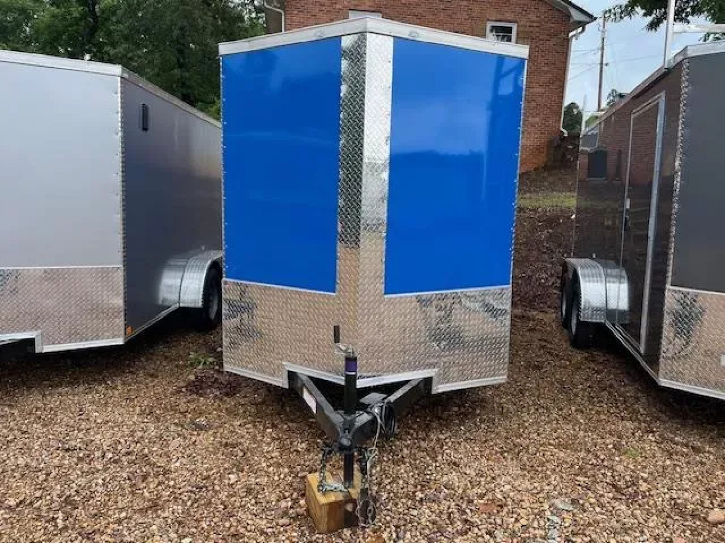 New 2026 Choice Cargo 6x12 Tandem Axle Enclosed Trailer w/Ramp Cargo / Enclosed Trailer