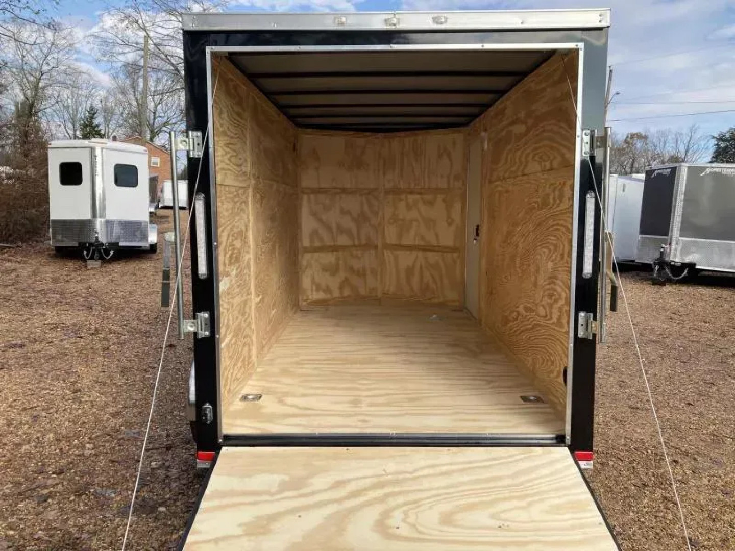 New 2026 Choice Cargo 6x12 Tandem Axle Enclosed Trailer w/Ramp Cargo / Enclosed Trailer