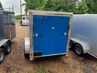 New 2026 Choice Cargo 6x12 Tandem Axle Enclosed Trailer w/Ramp Cargo / Enclosed Trailer