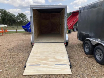 New 2026 Choice Cargo 6x12 Tandem Axle Enclosed Trailer w/Ramp Cargo / Enclosed Trailer