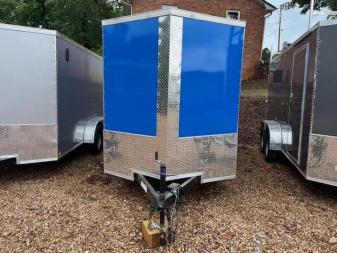 New 2026 Choice Cargo 6x12 Tandem Axle Enclosed Trailer w/Ramp Cargo / Enclosed Trailer
