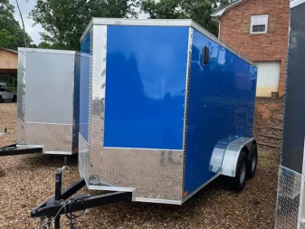 New 2026 Choice Cargo 6x12 Tandem Axle Enclosed Trailer w/Ramp Cargo / Enclosed Trailer