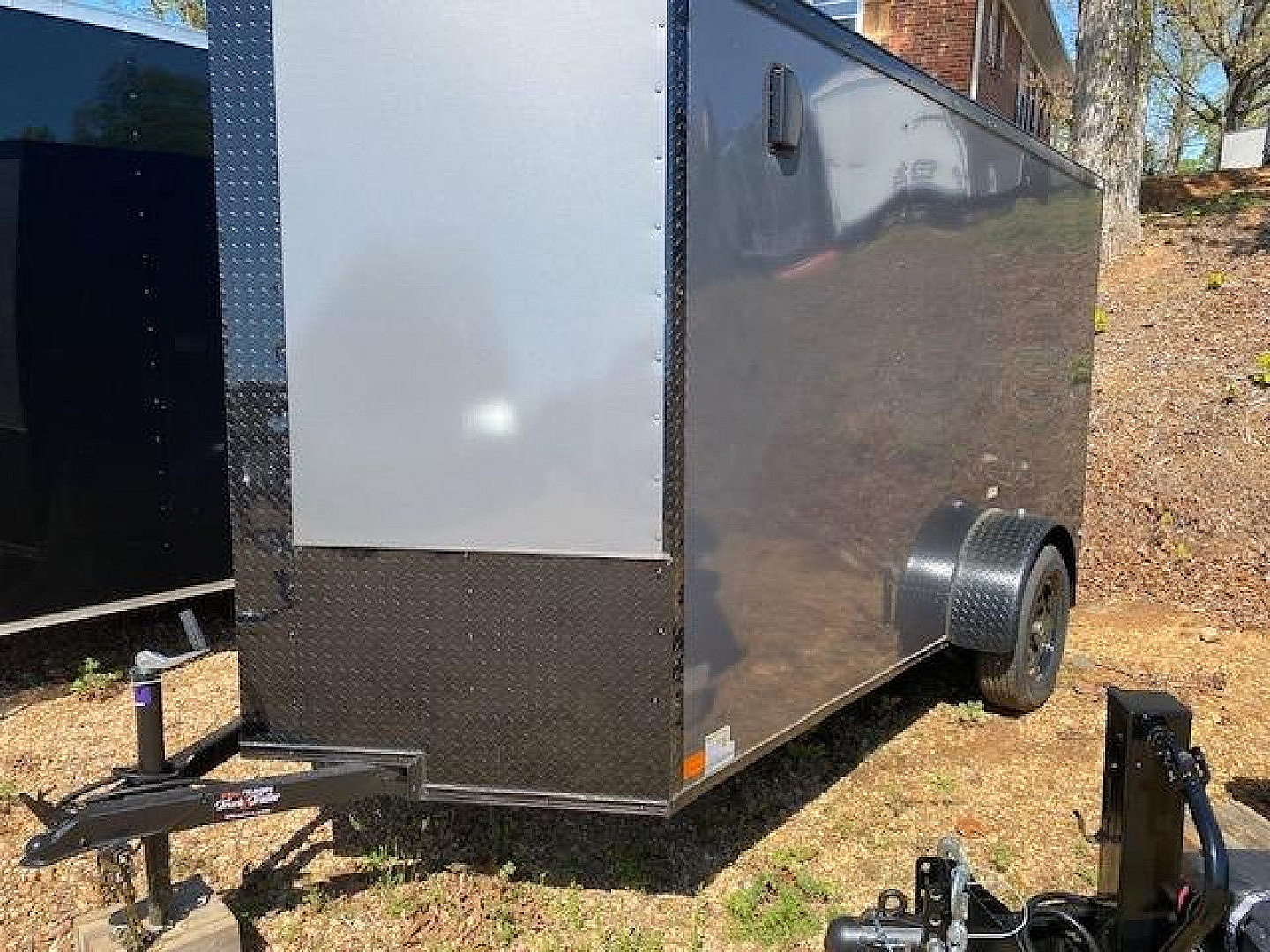 New 2026 Choice Cargo 6x12 single axle Cargo / Enclosed Trailer