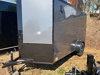 New 2026 Choice Cargo 6x12 single axle Cargo / Enclosed Trailer