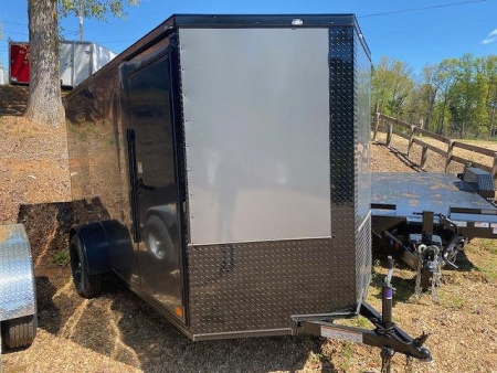 New 2026 Choice Cargo 6x12 single axle Cargo / Enclosed Trailer