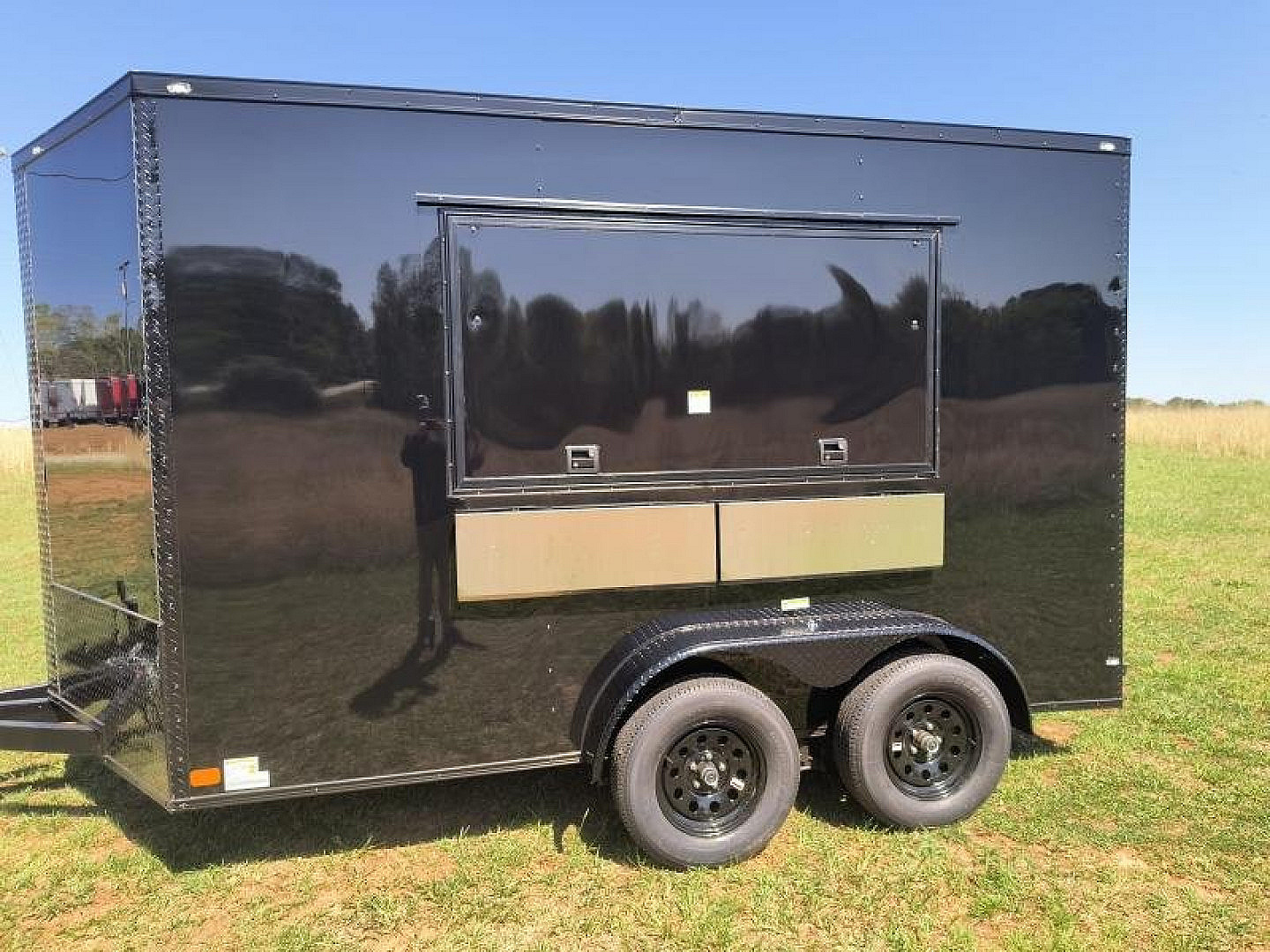 New 2026 Choice Cargo 7x12 Concession Trailer Concession