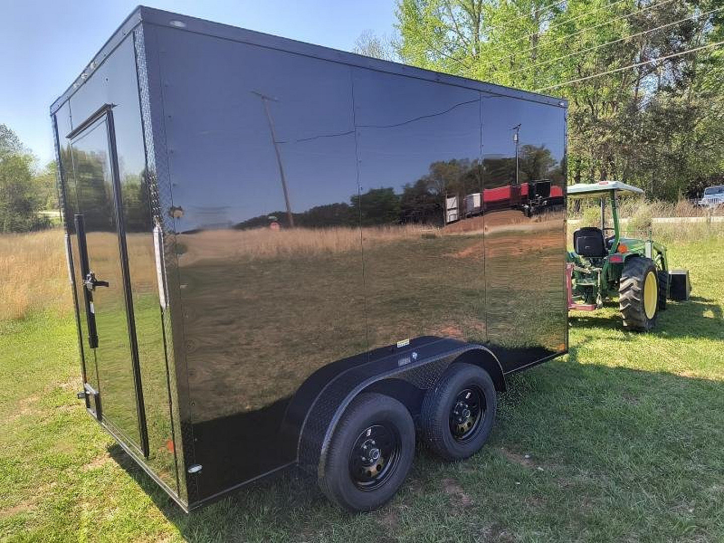 New 2026 Choice Cargo 7x12 Concession Trailer Concession