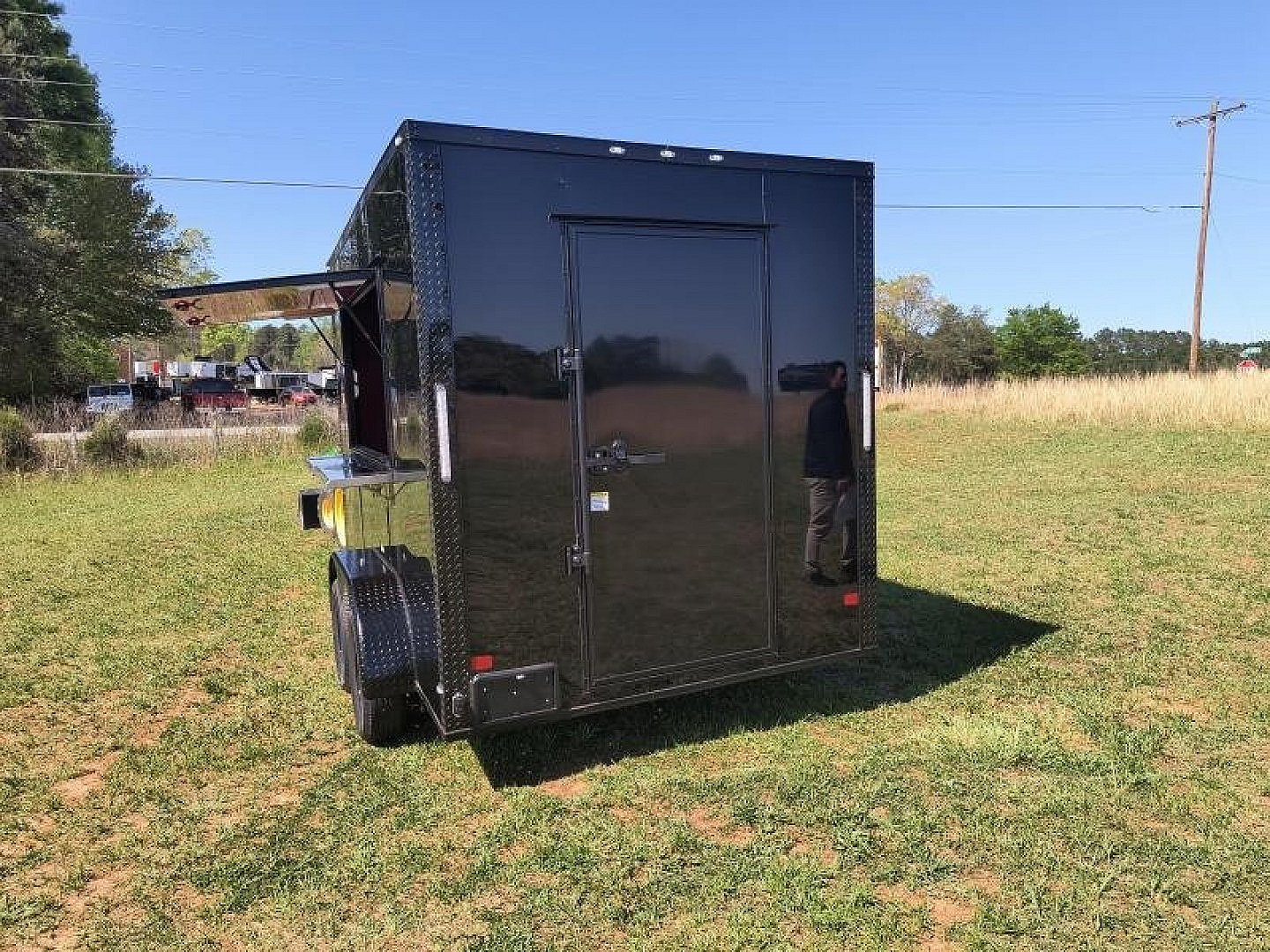 New 2026 Choice Cargo 7x12 Concession Trailer Concession
