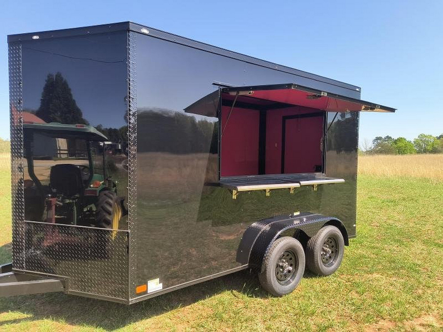 New 2026 Choice Cargo 7x12 Concession Trailer Concession