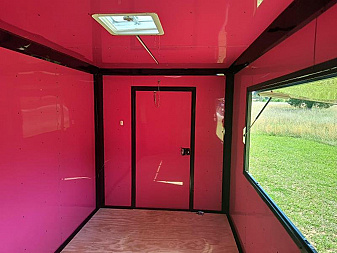 New 2026 Choice Cargo 7x12 Concession Trailer Concession