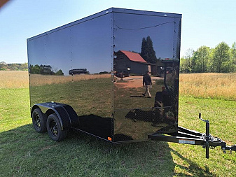 New 2026 Choice Cargo 7x12 Concession Trailer Concession