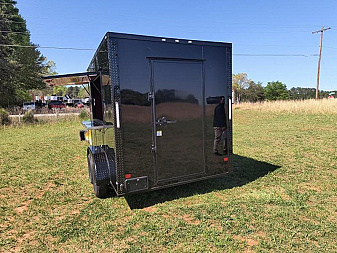 New 2026 Choice Cargo 7x12 Concession Trailer Concession