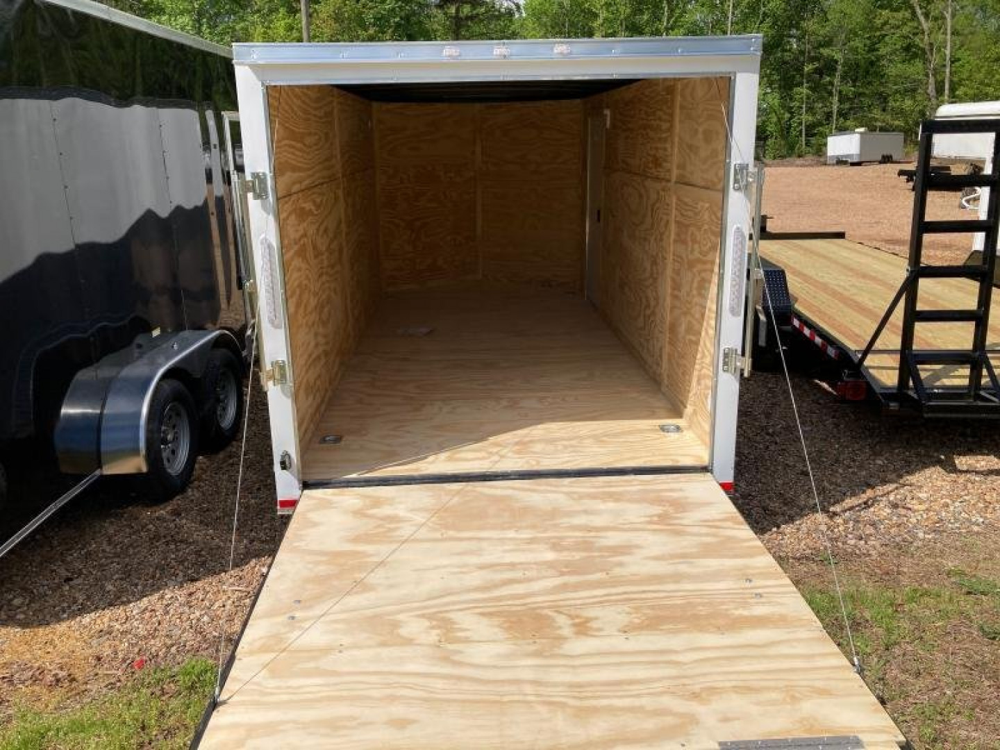 New 2026 Other 7x16 Tandem Axle Cargo / Enclosed Trailer