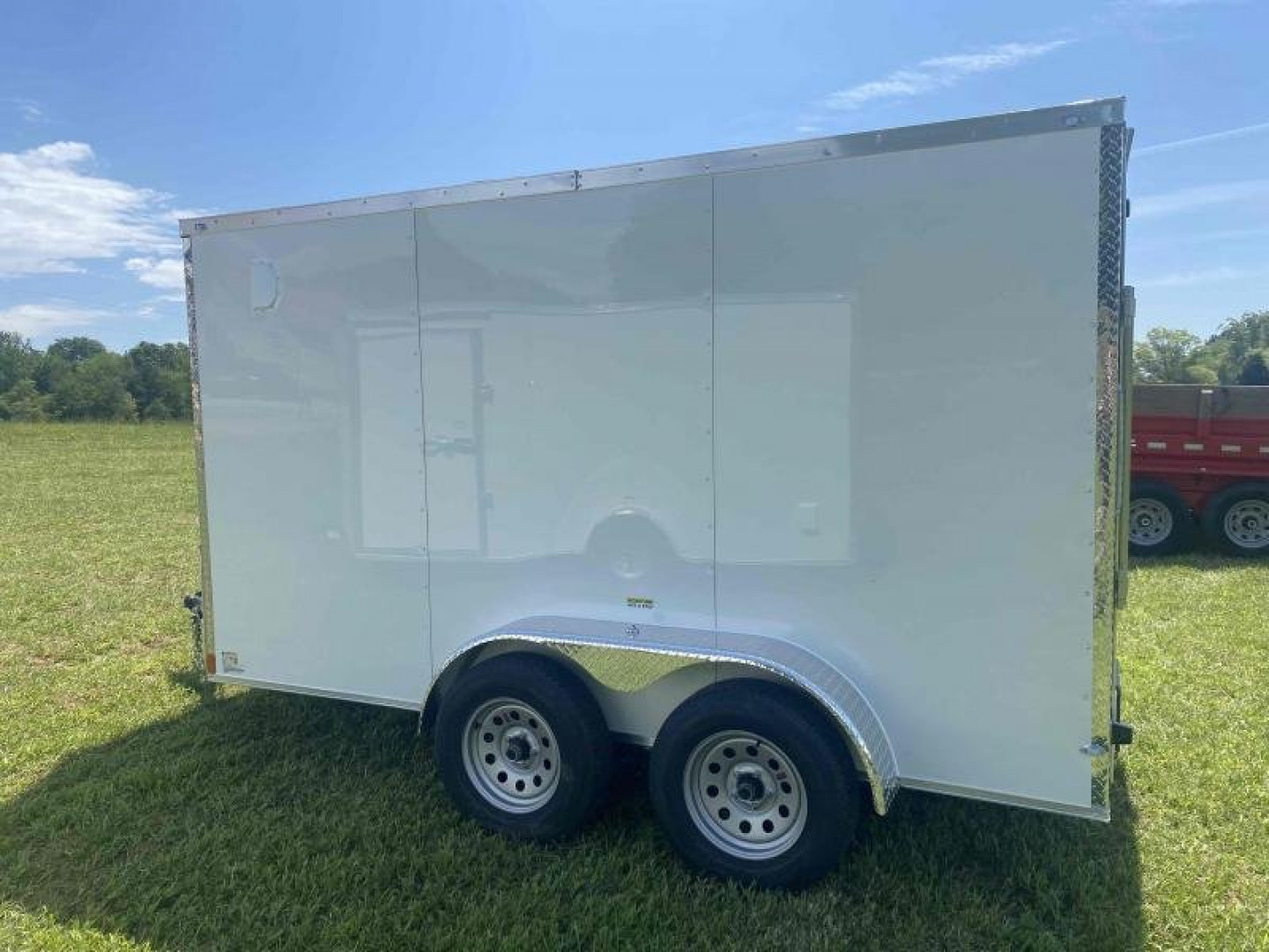 New 2026 Choice Cargo 6x12 Tandem Axle Cargo / Enclosed Trailer