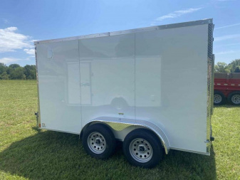 New 2026 Choice Cargo 6x12 Tandem Axle Cargo / Enclosed Trailer