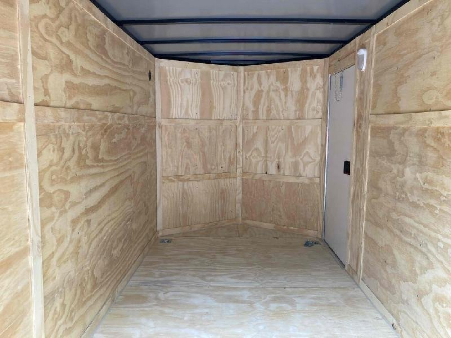 New 2026 Choice Cargo 6x12 Single Axle Enclosed Trailer w/Rear Ramp