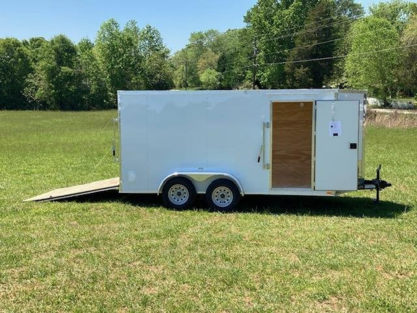 New 2026 Choice Cargo 7x14 Tandem Axle w/Ramp Cargo / Enclosed Trailer