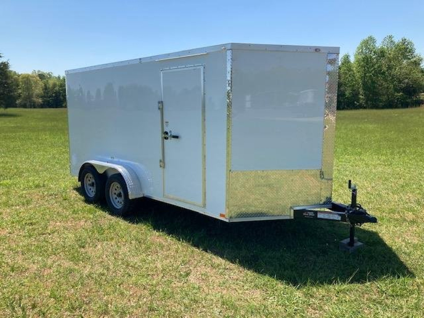 New 2026 Choice Cargo 7x14 Tandem Axle w/Ramp Cargo / Enclosed Trailer