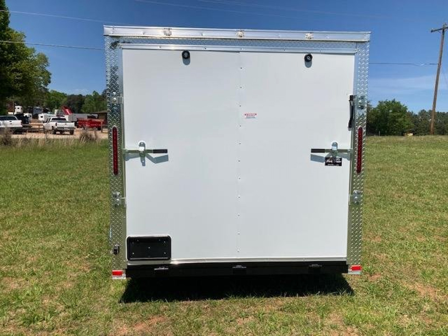 New 2026 Choice Cargo 7x14 Tandem Axle w/Ramp Cargo / Enclosed Trailer