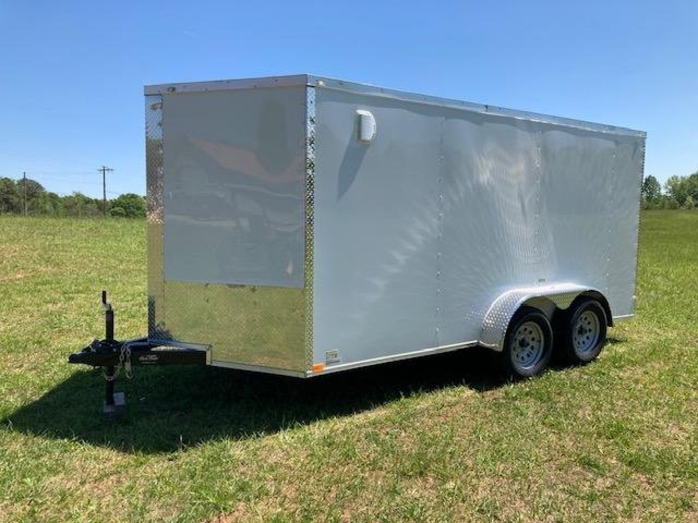 New 2026 Choice Cargo 7x14 Tandem Axle w/Ramp Cargo / Enclosed Trailer