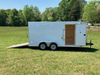 New 2026 Choice Cargo 7x14 Tandem Axle w/Ramp Cargo / Enclosed Trailer
