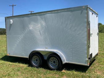 New 2026 Choice Cargo 7x14 Tandem Axle w/Ramp Cargo / Enclosed Trailer