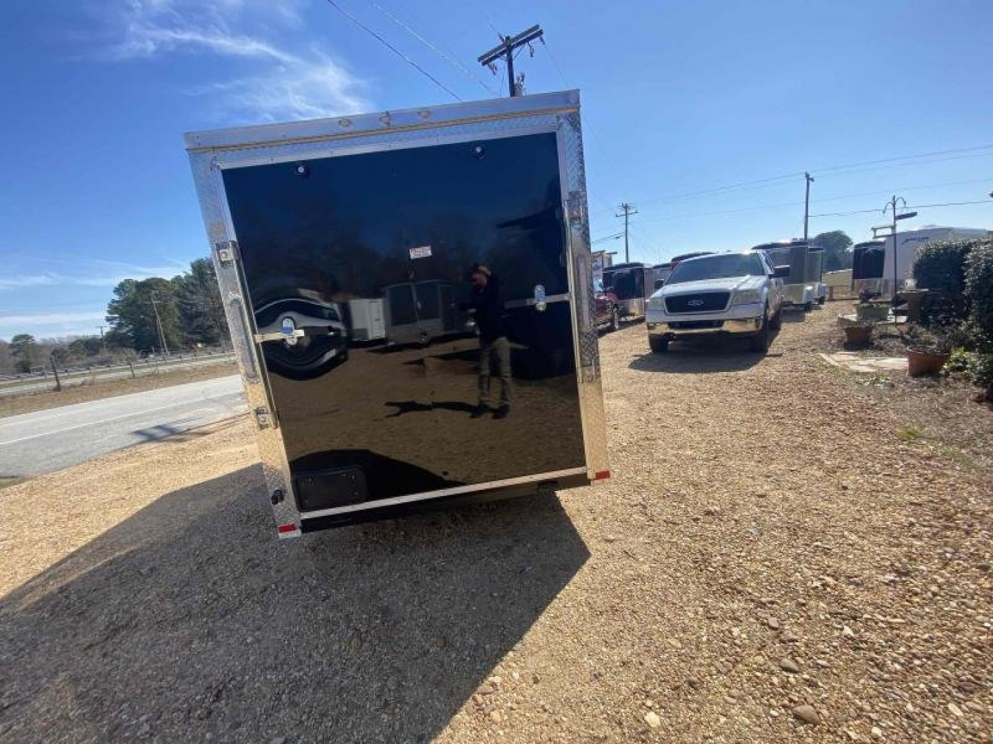 New 2026 Choice Cargo 6x12 Single Axle Enclosed Trailer w/Ramp