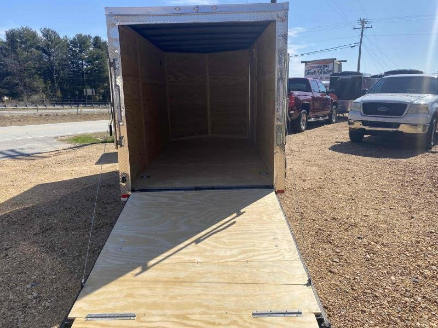 New 2026 Choice Cargo 6x12 Single Axle Enclosed Trailer w/Ramp