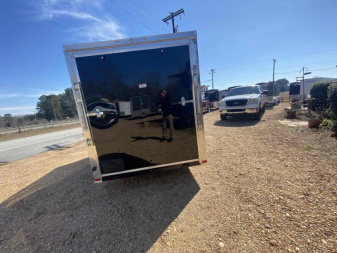 New 2026 Choice Cargo 6x12 Single Axle Enclosed Trailer w/Ramp
