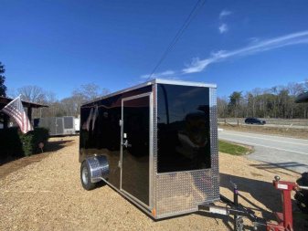 New 2026 Choice Cargo 6x12 Single Axle Enclosed Trailer w/Ramp