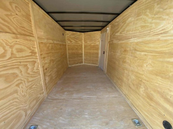 New 2026 Choice Cargo 6x12 Single Axle Enclosed Trailer w/Ramp