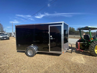 New 2026 Choice Cargo 6x12 Single Axle Enclosed Trailer w/Ramp