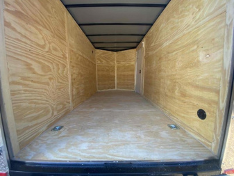 New 2026 Choice Cargo 6x12 Single Axle Enclosed Trailer w/Ramp