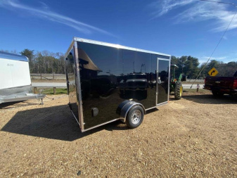 New 2026 Choice Cargo 6x12 Single Axle Enclosed Trailer w/Ramp
