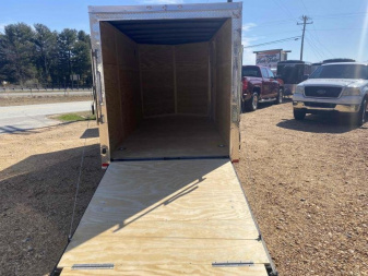 New 2026 Choice Cargo 6x12 Single Axle Enclosed Trailer w/Ramp