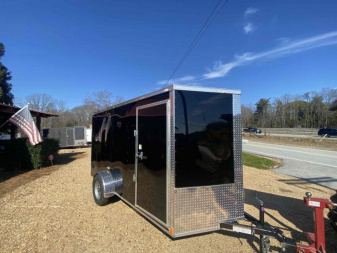New 2026 Choice Cargo 6x12 Single Axle Enclosed Trailer w/Ramp