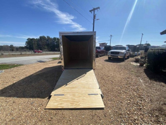 New 2026 Choice Cargo 6x12 Single Axle Enclosed Trailer w/Ramp