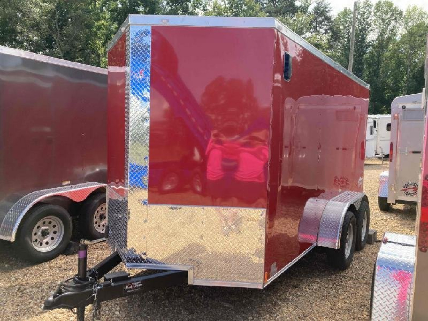 New 2026 Choice Cargo 6x12 Tandem Axle Enclosed Trailer w/Ramp Cargo / Enclosed Trailer
