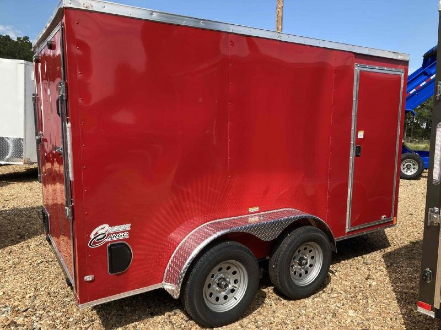 New 2026 Choice Cargo 6x12 Tandem Axle Enclosed Trailer w/Ramp Cargo / Enclosed Trailer