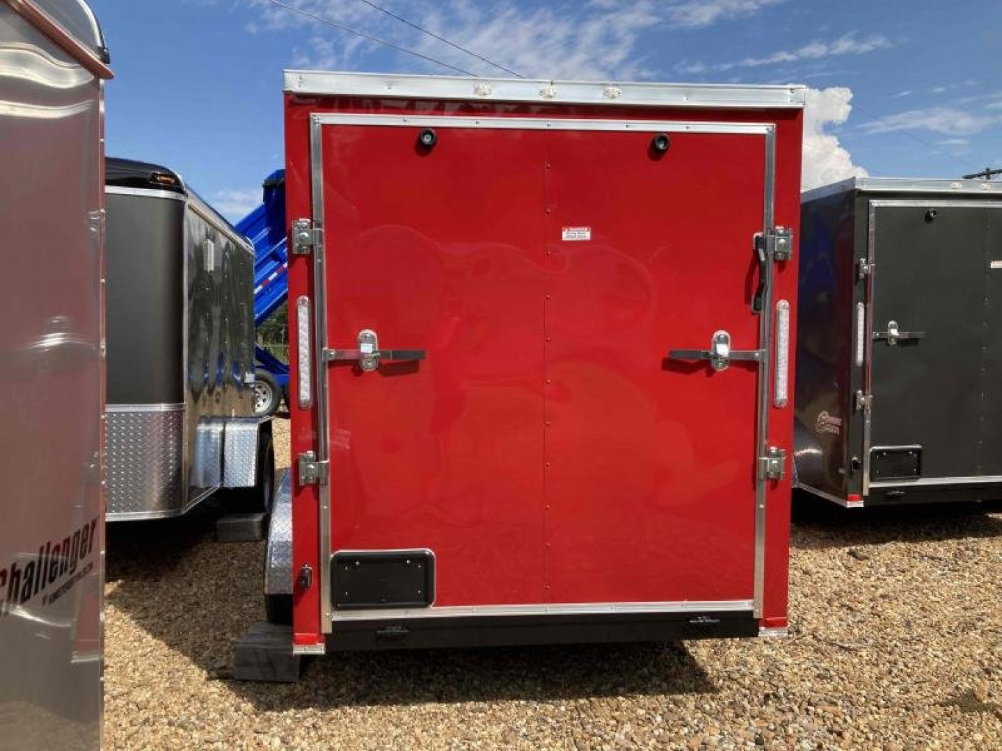 New 2026 Choice Cargo 6x12 Tandem Axle Enclosed Trailer w/Ramp Cargo / Enclosed Trailer