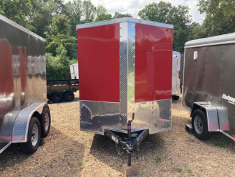 New 2026 Choice Cargo 6x12 Tandem Axle Enclosed Trailer w/Ramp Cargo / Enclosed Trailer